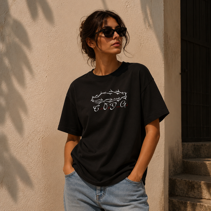 Polera Cristiana Can't Out Dream God | Corona de Espinas